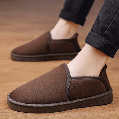 Damen Hausschuhe Warm Plüschfutter Bequem