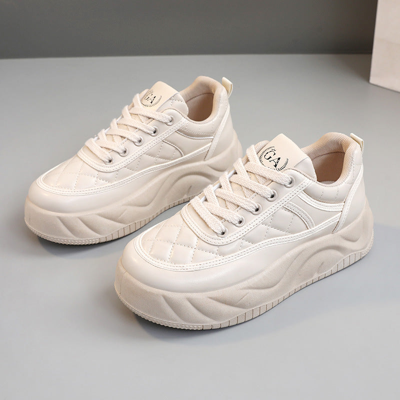 Damen Sneaker Chunky Gepolstert Bequem