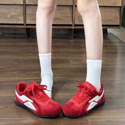 Damen Sneaker Atmungsaktives Material Gepolstert