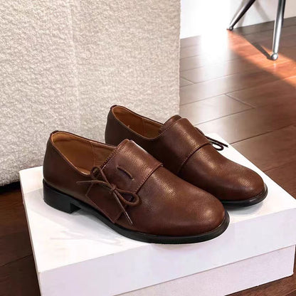 Damen Schnürschuhe Elegant Schnalle