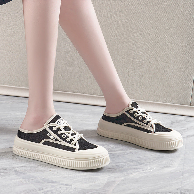 Damen Sneaker Spitze Bequem