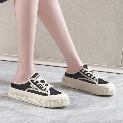 Damen Sneaker Spitze Bequem
