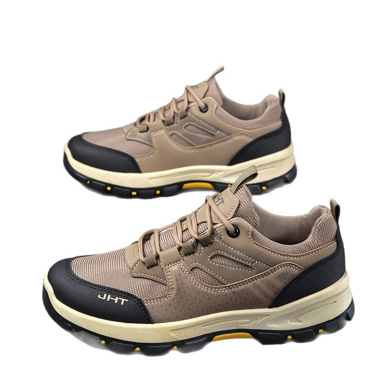 Damen Trekking Schuhe Leicht Atmungsaktiv Rutschfest