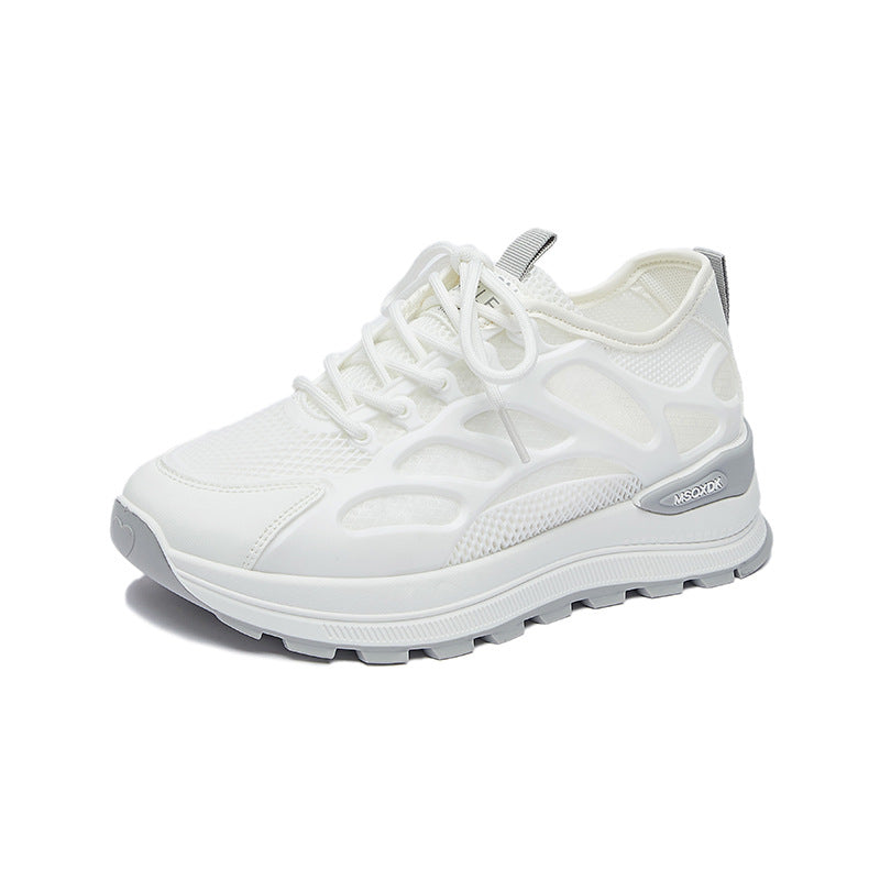 Damen Laufschuhe Atmungsaktives Mesh Weiches Obermaterial