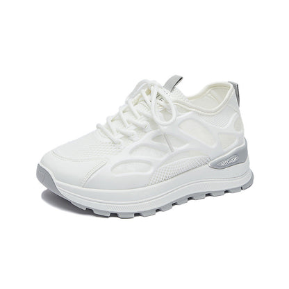 Damen Freizeitschuhe Atmungsaktives Mesh Rutschfeste Sohle
