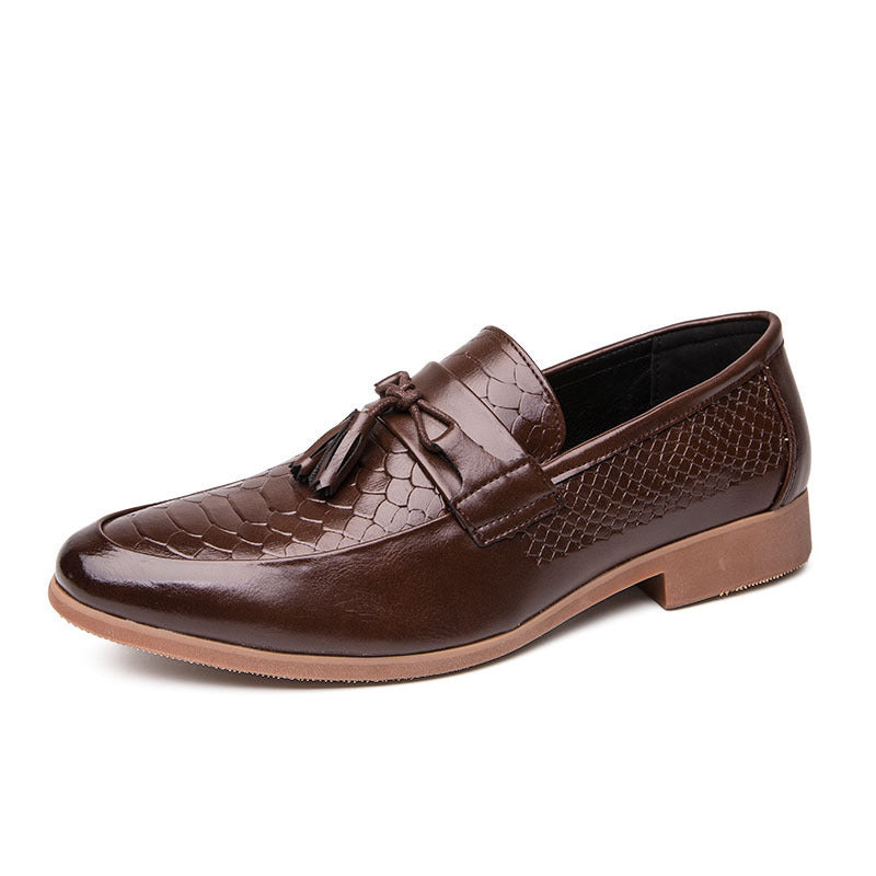 Damen Mokassins Elegantes Schlaufen-Design