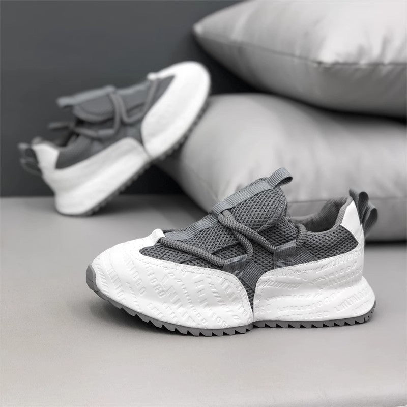 Damen Sneaker Sportlich Atmungsaktives Mesh Bequem