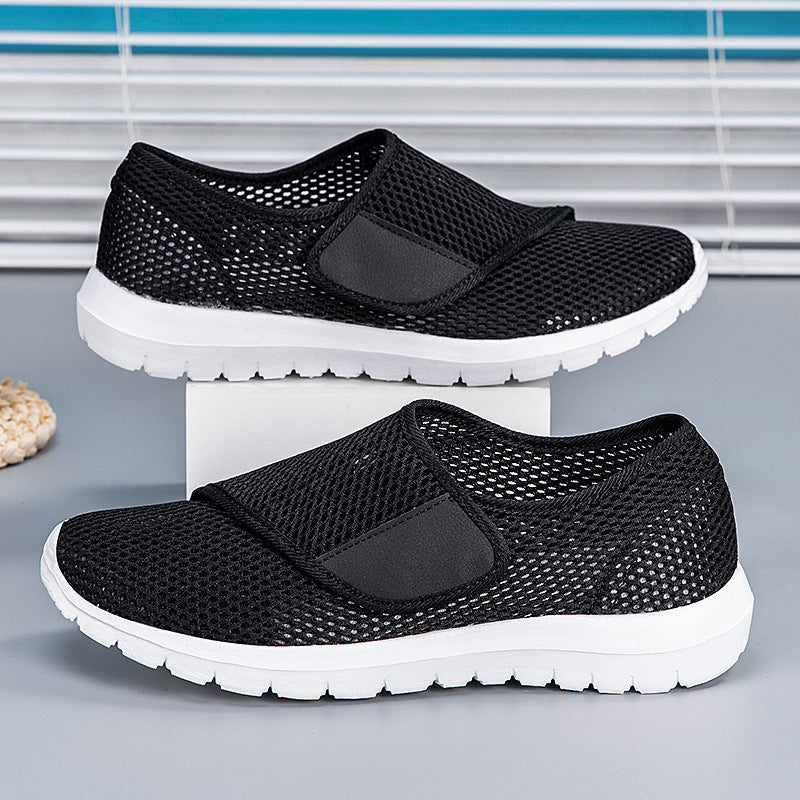 Damen Sneaker Atmungsaktives Netzdesign Flexibel