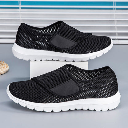 Damen Sneaker Atmungsaktives Netzdesign Flexibel