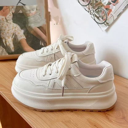 Damen Plateau Sneaker Chunky Stil