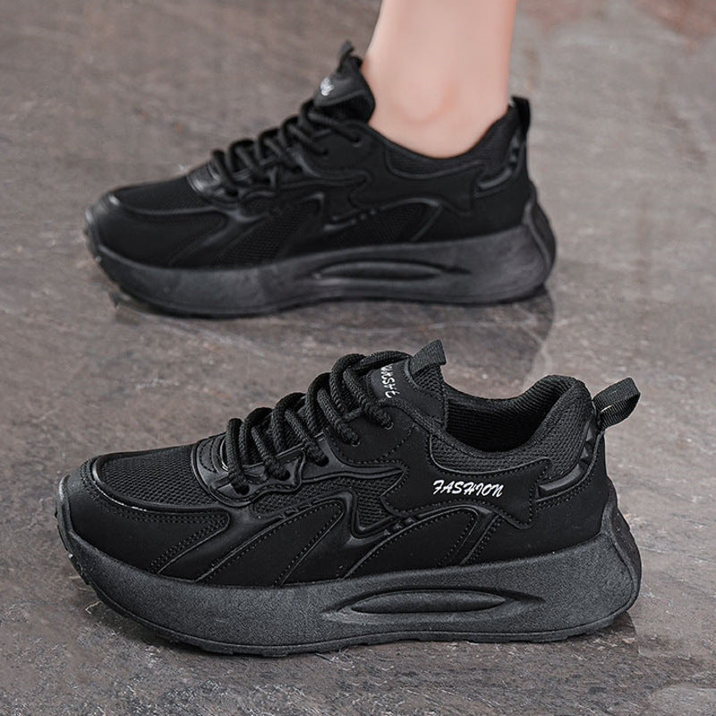 Damen Laufschuhe Sportlich Weiches Innenfutter