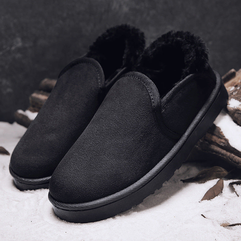 Damen Hausschuhe Warm Plüschfutter Bequem