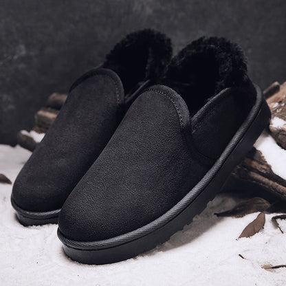 Damen Hausschuhe Warm Plüschfutter Bequem