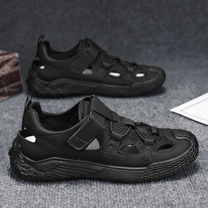 Herren Sandalen Sport Rutschfest Atmungsaktiv
