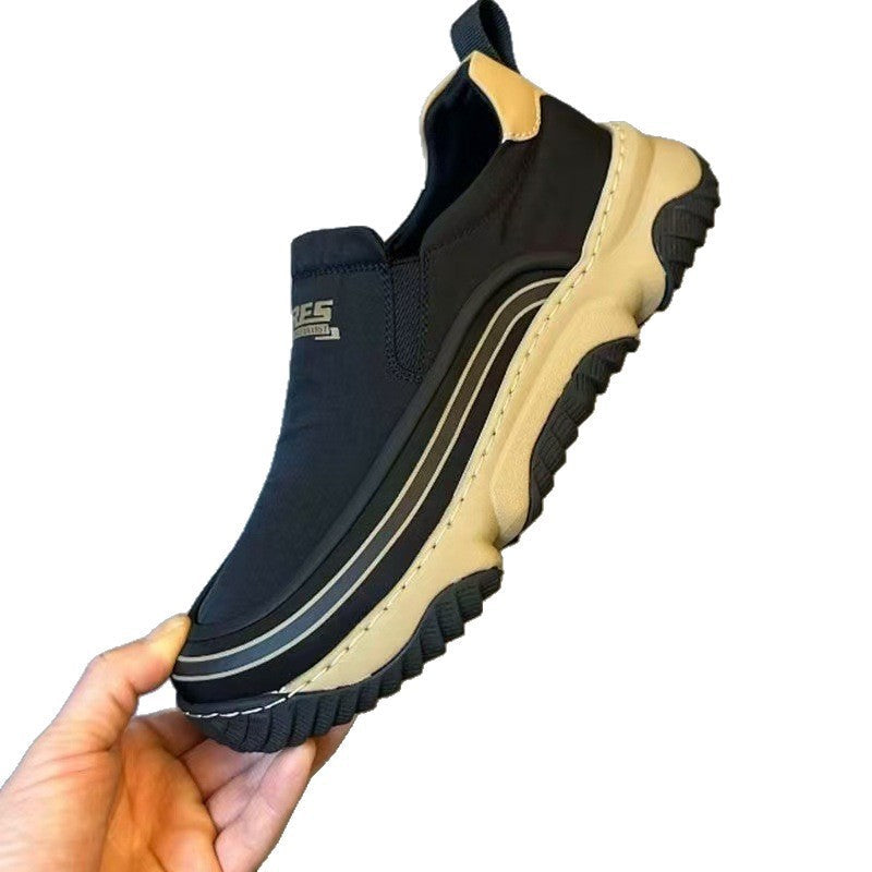 Damen Slip-On Sneaker Weich Bequem