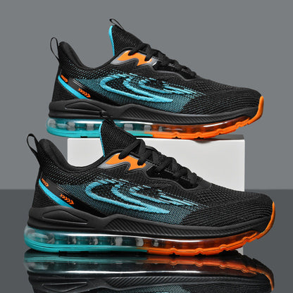 Damen Laufschuhe Atmungsaktives Netz Leicht Sneaker