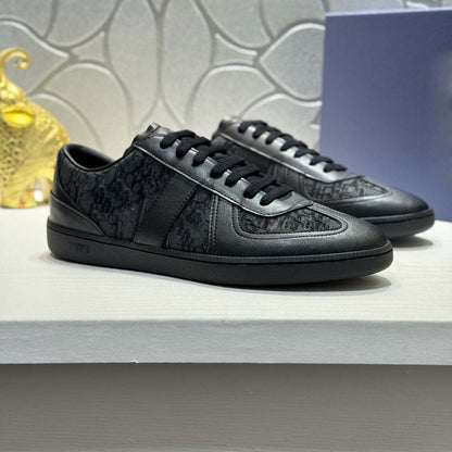 Damen Sneaker Leder Rutschfest Elegantes Design