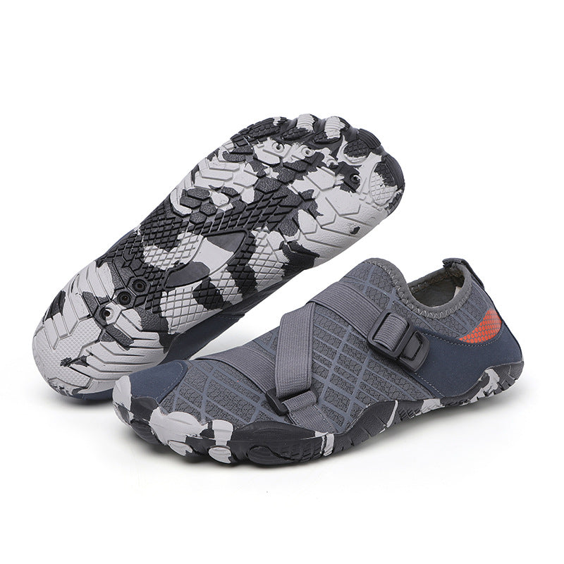 Damen Wasserschuhe Flexibel Klettverschluss Surfen