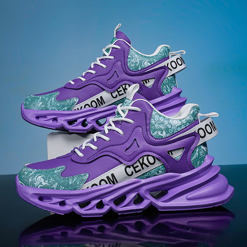 Damen Laufschuhe Dämpfung Sportlich