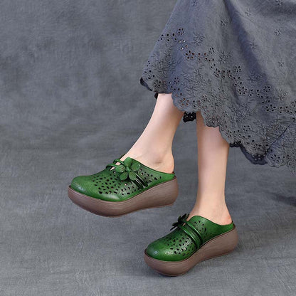 Damen Clogs Ergonomisch Komfortabel Blumenmuster