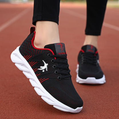 Damen Laufschuhe Leicht Atmungsaktives Mesh Sportlich