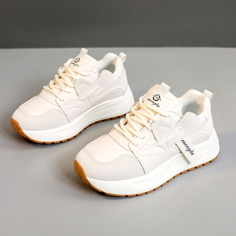 Damen Sneaker Weich Bequem Dämpfung