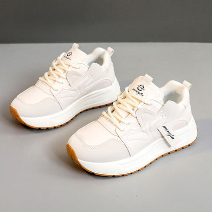 Damen Sneaker Weich Bequem Dämpfung