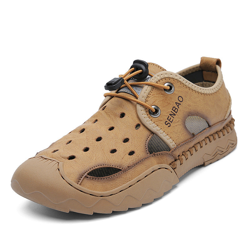 Damen Wasserschuhe Atmungsaktiv Rutschfest Sommer