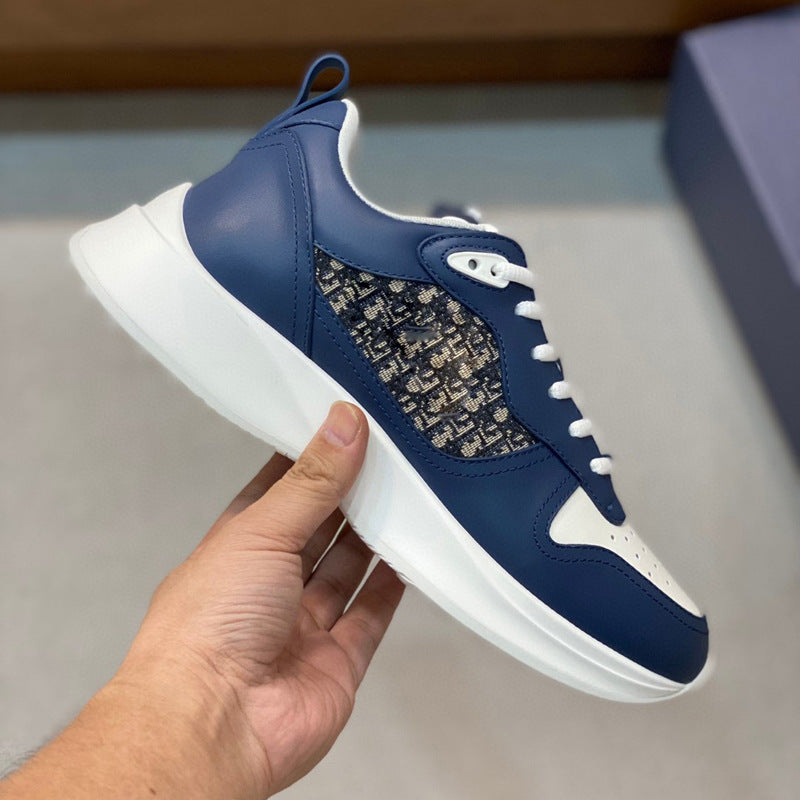 Damen Sneaker Weich Laufsohle Modern - Norvielle