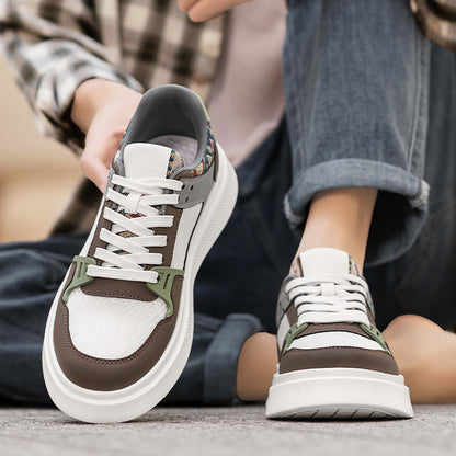Damen Sneaker Sportlich Dämpfungstechnologie Farbenfroh