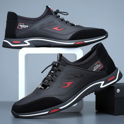 Damen Sneaker Elastisch Rutschfest