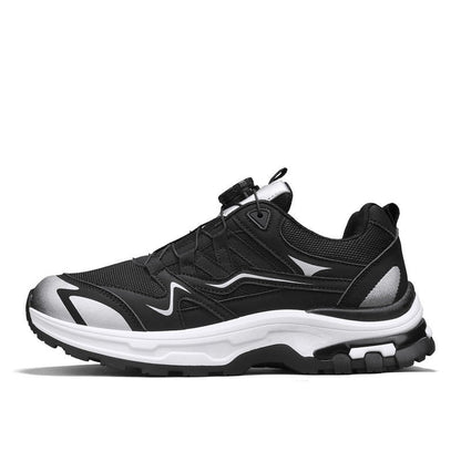 Damen Laufschuhe Sportlich Schnürsystem Dämpfung