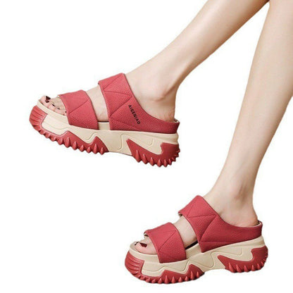 Damen Sandalen Gepolstert Komfort