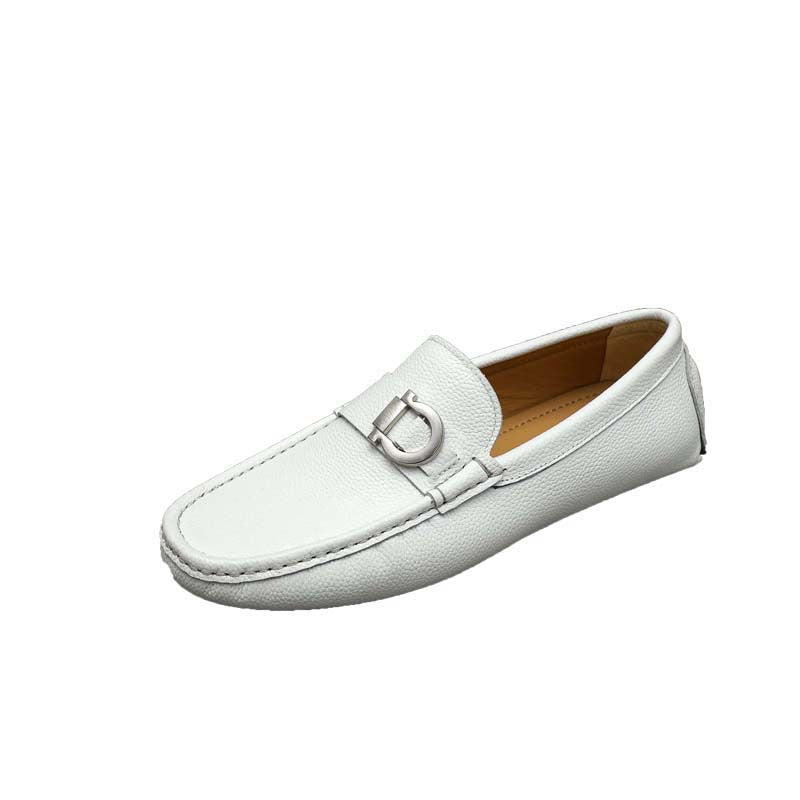 Damen Mokassins aus Leder Elegant
