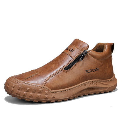 Damen Slip-On Sneaker Wasserdicht Atmungsaktiv