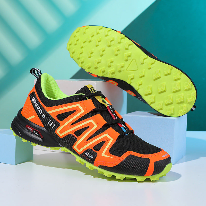 Damen Trailrunning Laufschuhe Rutschfest Wasserdicht