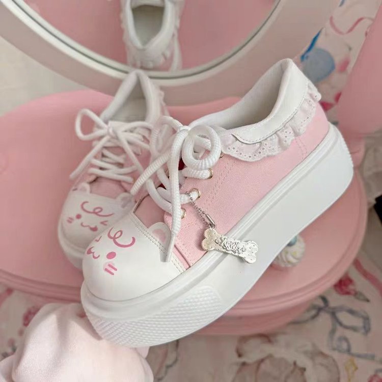 Damen Sneaker Bequem Tiermotive