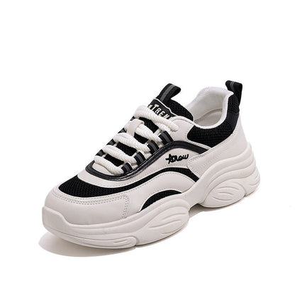 Damen Chunky Sneaker Atmungsaktives Mesh Komfortabel