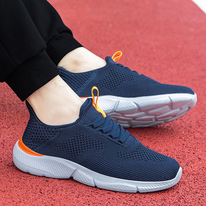 Herren Sneakers Atmungsaktives Mesh Sportlich