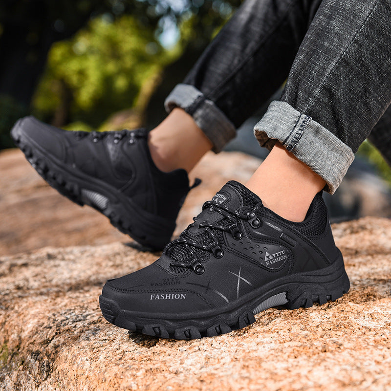 Damen Wanderstiefel Atmungsaktiv Rutschfest - Norvielle