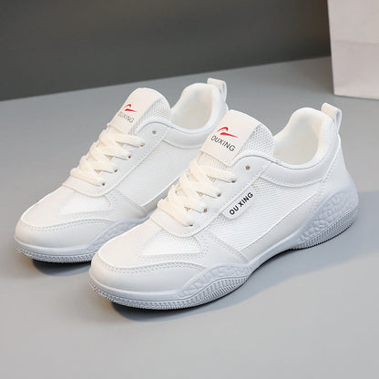 Damen Laufschuhe Atmungsaktives Mesh Leicht Sneaker