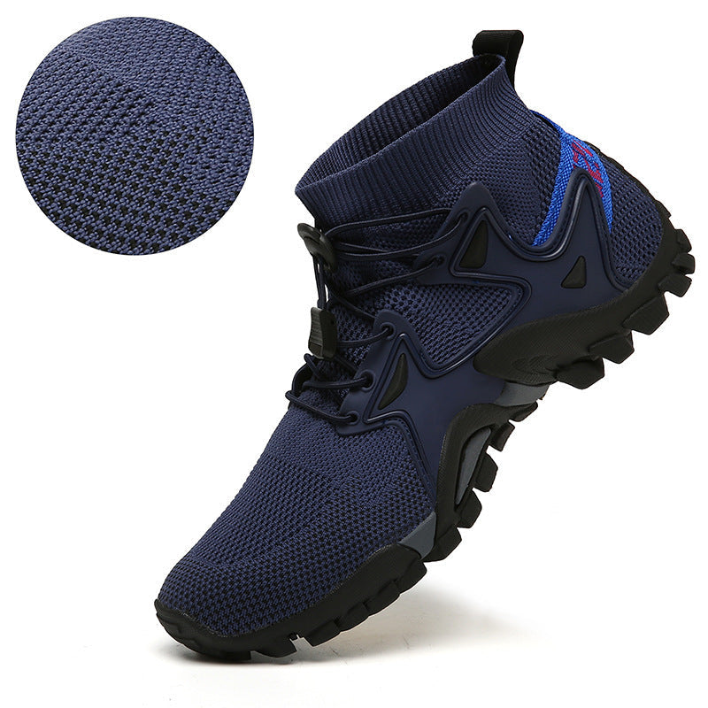 Damen Wanderschuhe Atmungsaktives Mesh Stabil