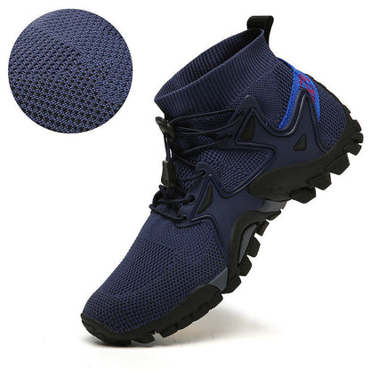 Damen Wanderschuhe Atmungsaktives Mesh Stabil