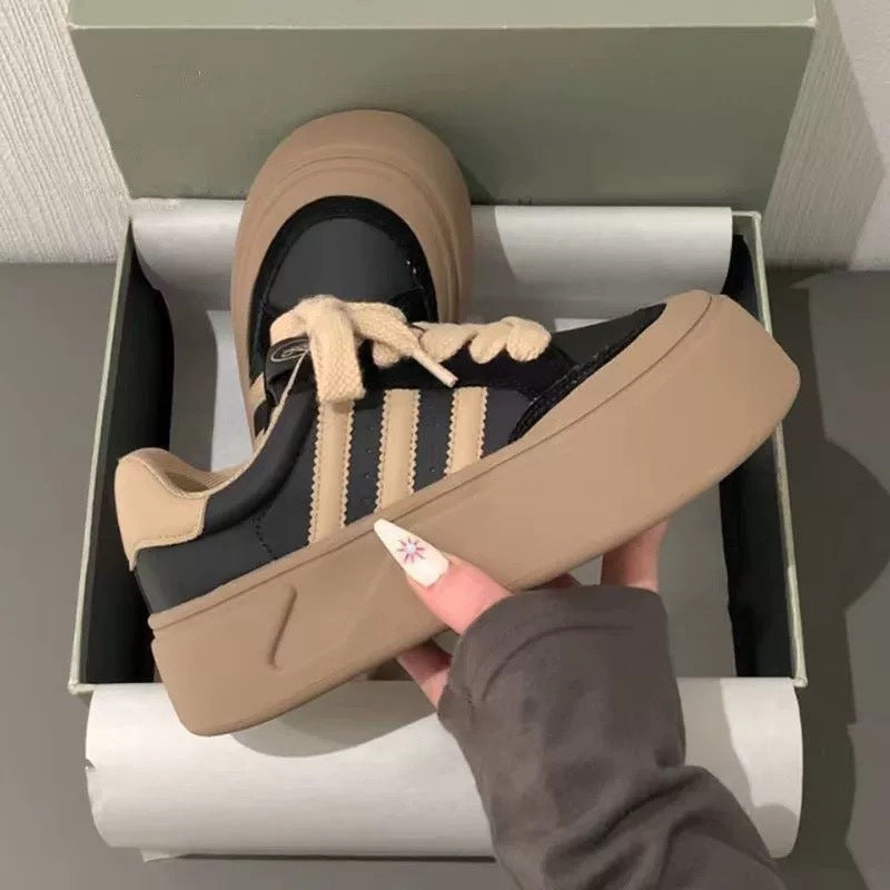 Damen Hochplatformsneaker Extrahoch Mode