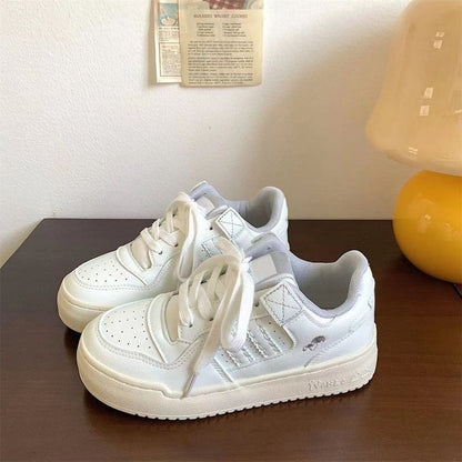 Damen Sneaker Atmungsaktives Mesh Obermaterial