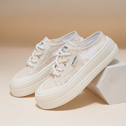 Damen Sneaker Spitze Bequem