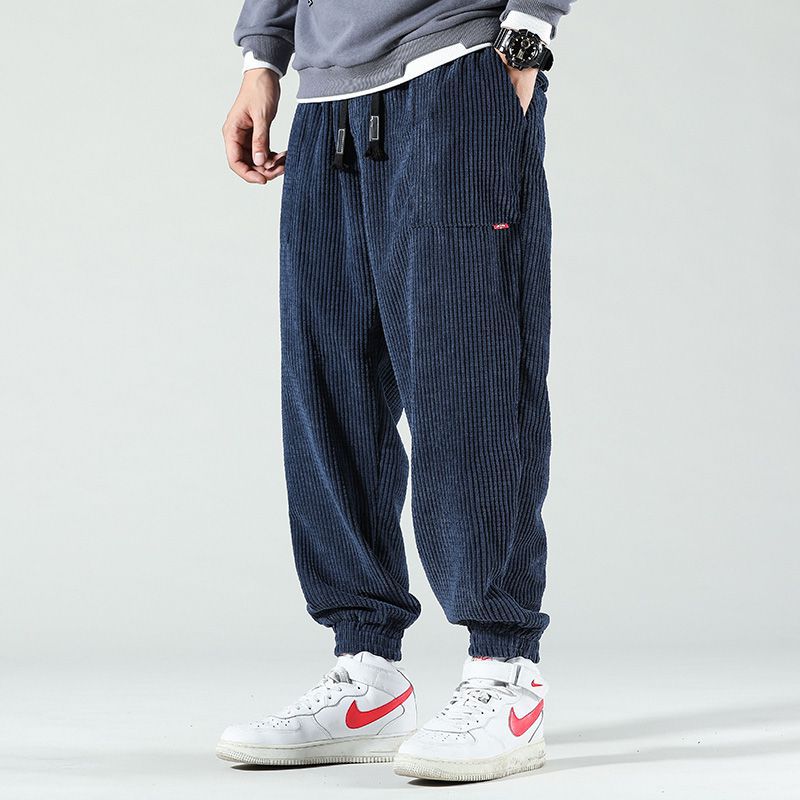 Cord Jogginghose Comfort Fit Damen Herren
