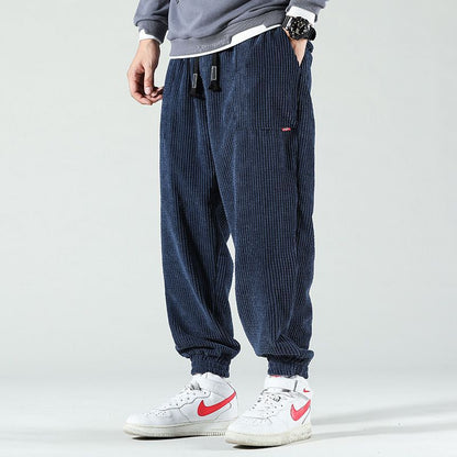 Cord Jogginghose Comfort Fit Damen Herren