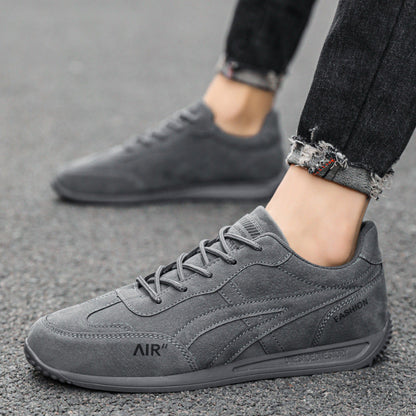 Damen Sneaker Wildleder Atmungsaktiv