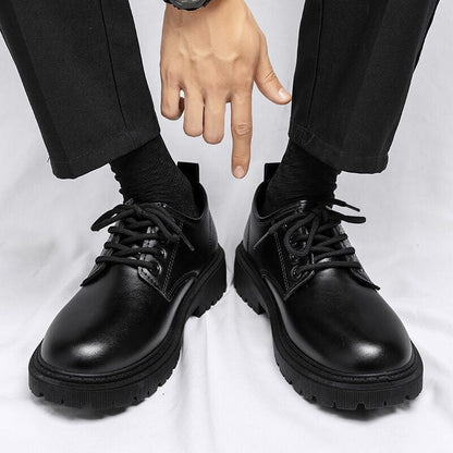 Herren Schnürschuhe Rutschfest Komfortabel